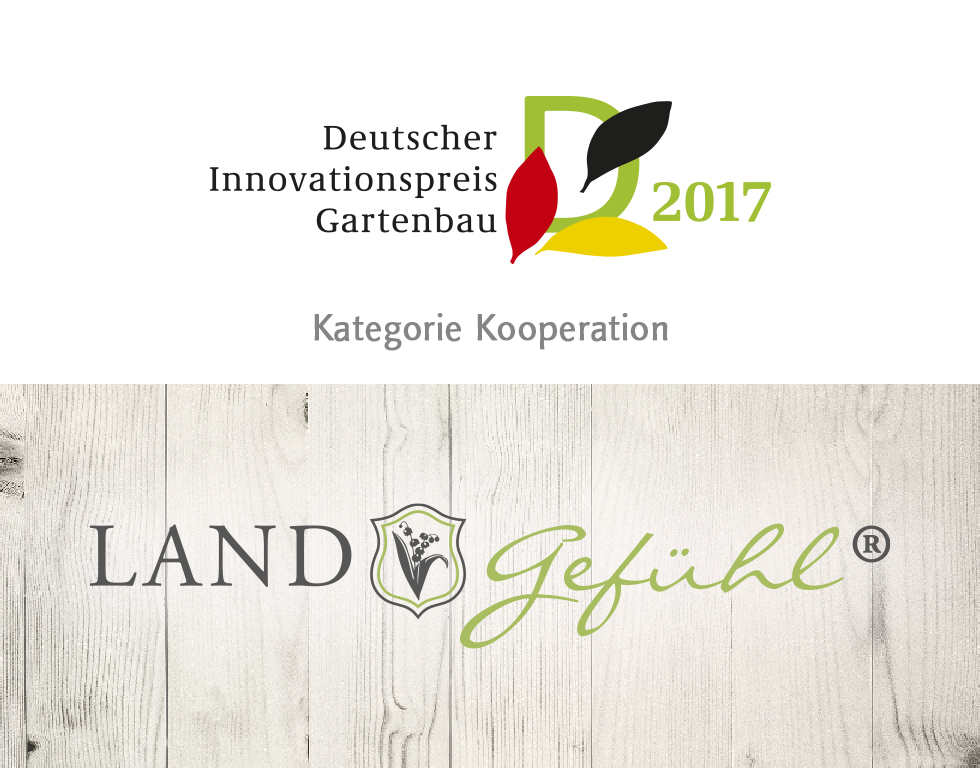 LANDGEFÜHL® Deutschen Innovationspreis Gartenbau 2017 Kooperation